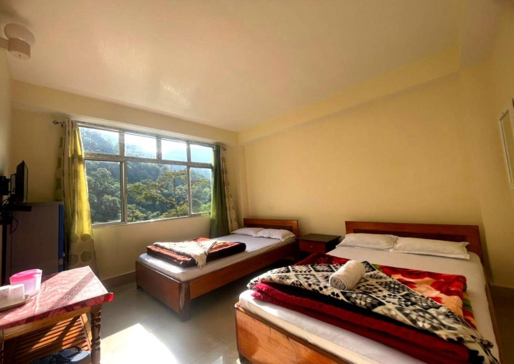 Silk Route Lingtam Resort ภายนอก รูปภาพ