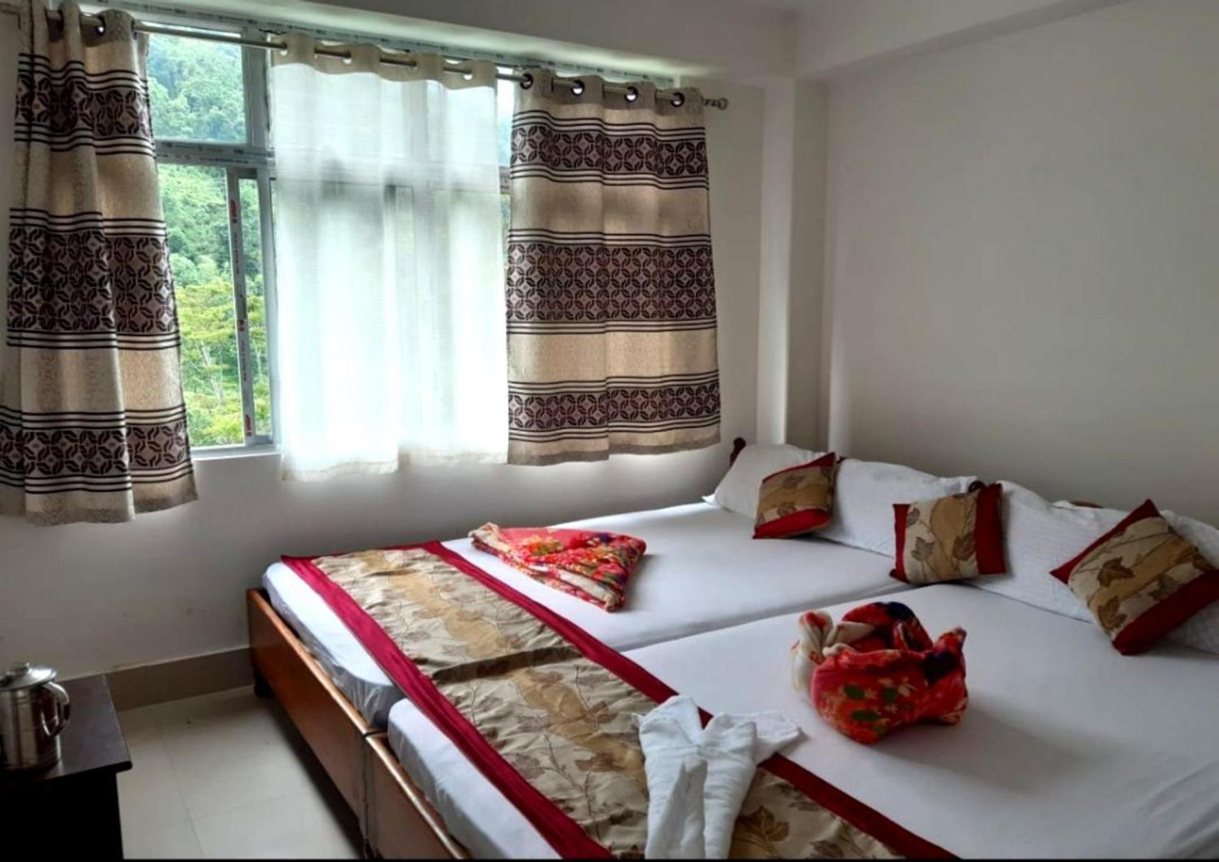 Silk Route Lingtam Resort ภายนอก รูปภาพ