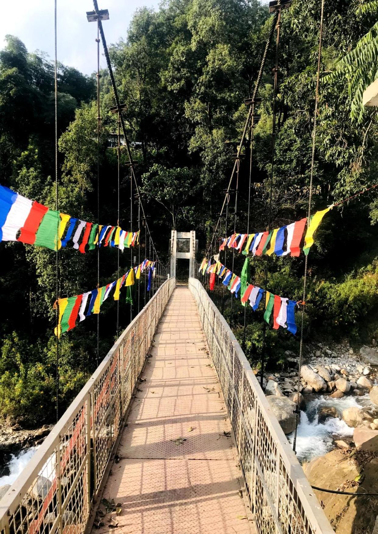 Silk Route Lingtam Resort ภายนอก รูปภาพ