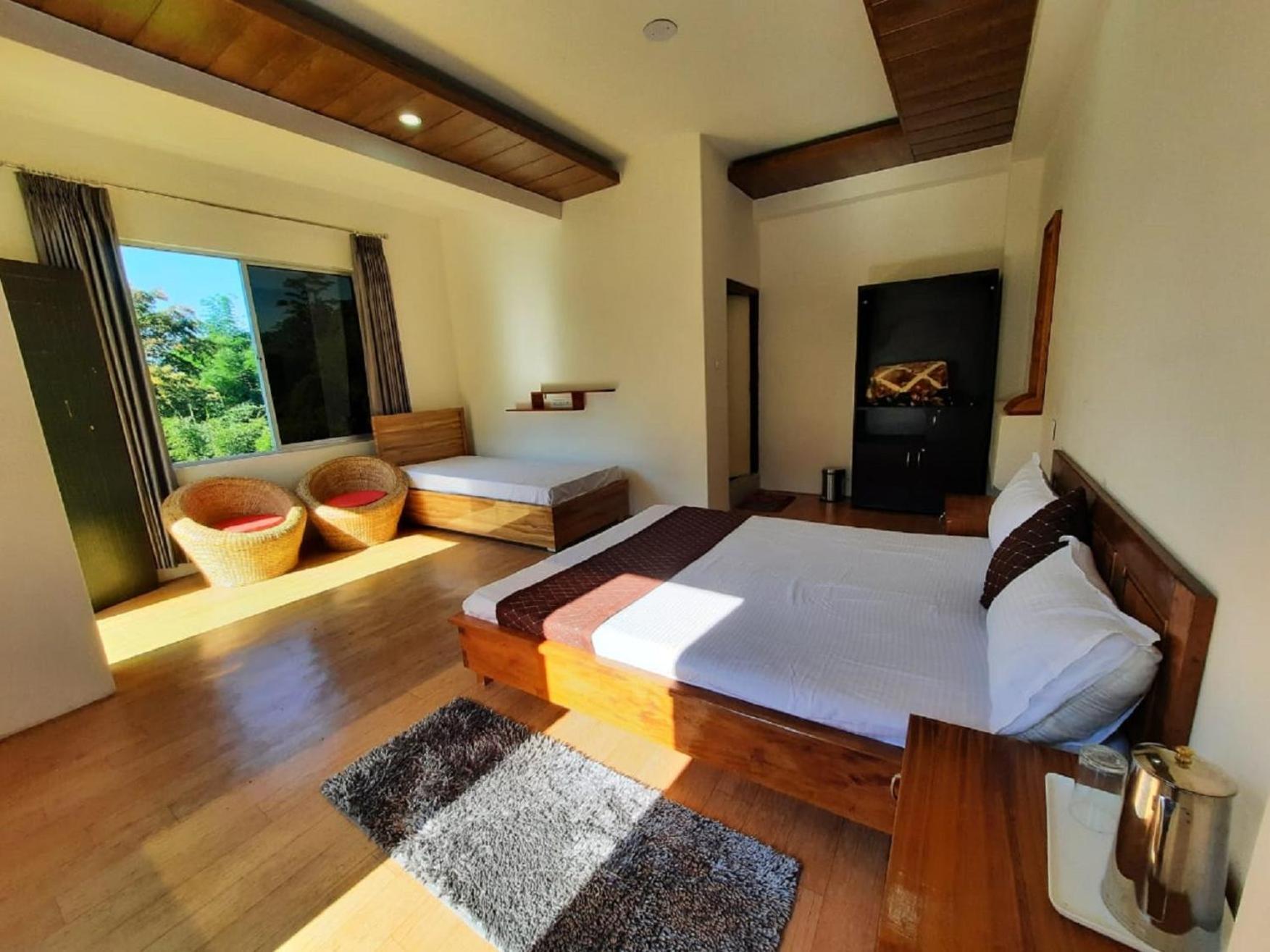 Silk Route Lingtam Resort ภายนอก รูปภาพ