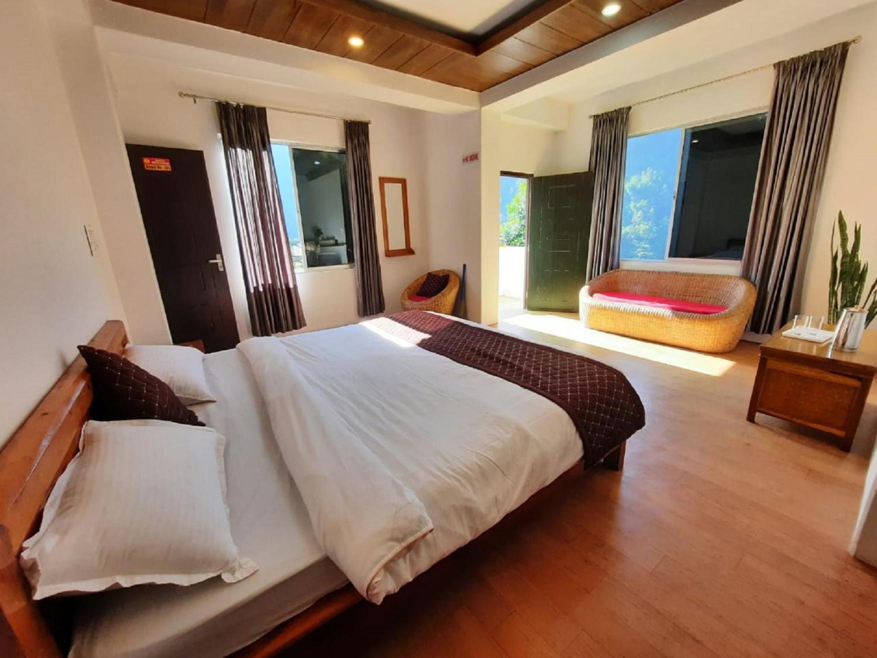 Silk Route Lingtam Resort ภายนอก รูปภาพ