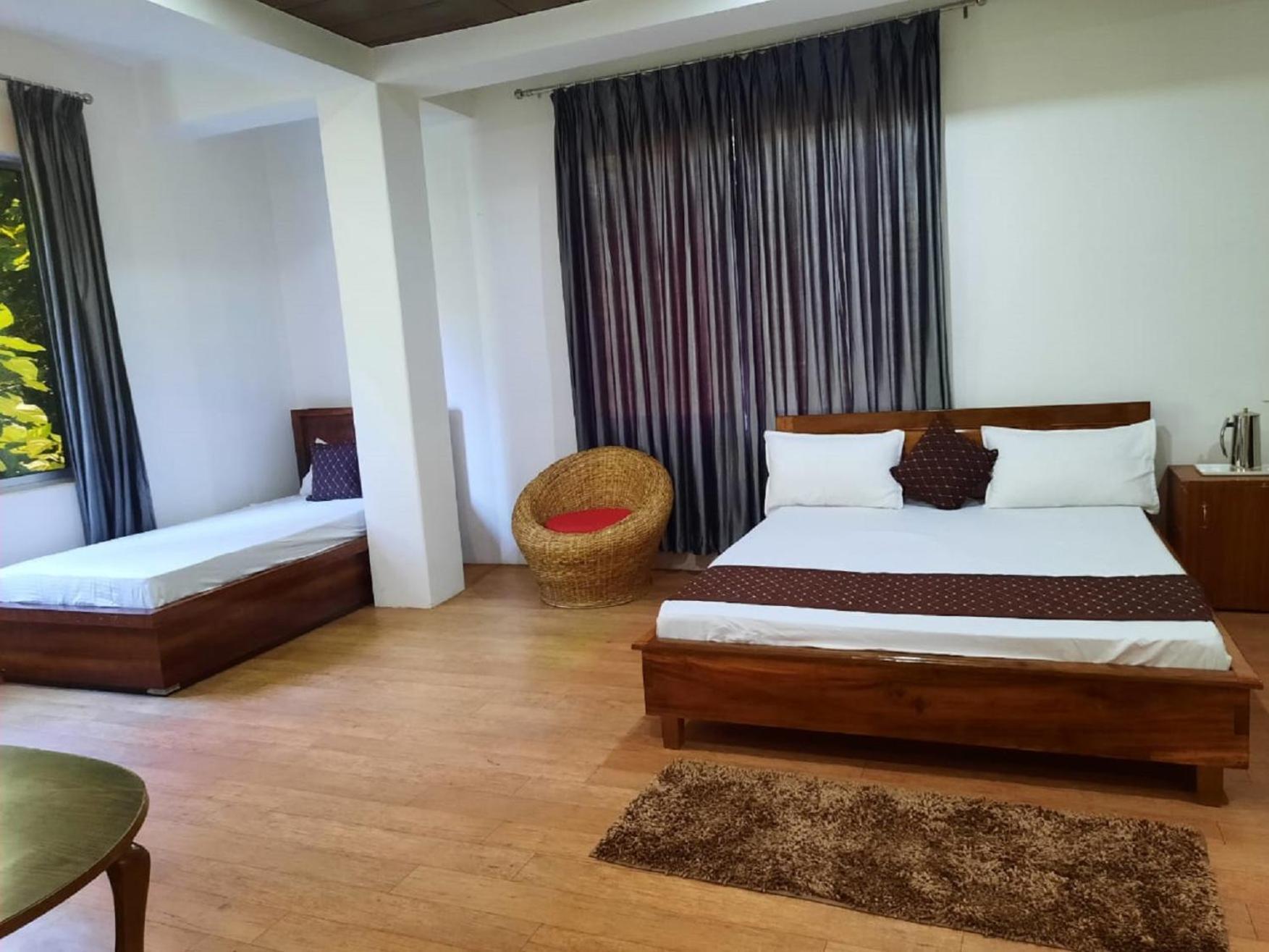 Silk Route Lingtam Resort ภายนอก รูปภาพ